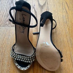 Lemondrop heels. Size 7, worn once, in great condition!